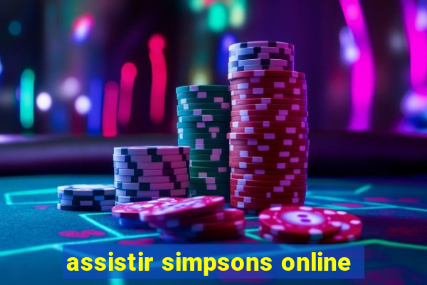 assistir simpsons online